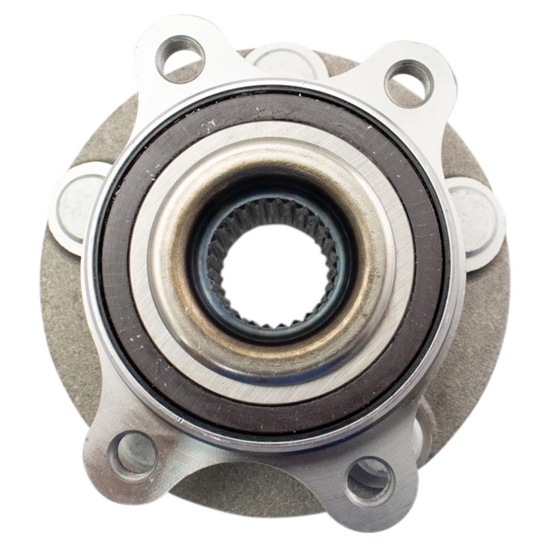 TRQ Front Left Right Rear Wheel Hub Bearing Assembly Driver Passenger Side Compatible with 2015-2023 Ford Edge 2017-2019 Fusion 2017-2020 Lincoln Continental 2016-2018 MKX MKZ 2019-2022 Nautilus - Image 4